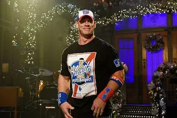 WWE 존 시나 T셔츠 L 사이즈