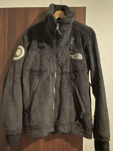 THE NORTH FACE 안타크티카 커버 다운 파카 블랙
