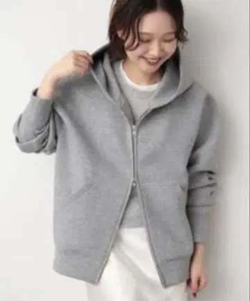 SLOBE IENA 슬로브 이에나 볼륨 집업 후디