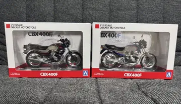 CBX400F 1/12 스케일 다이캐스트 바이크