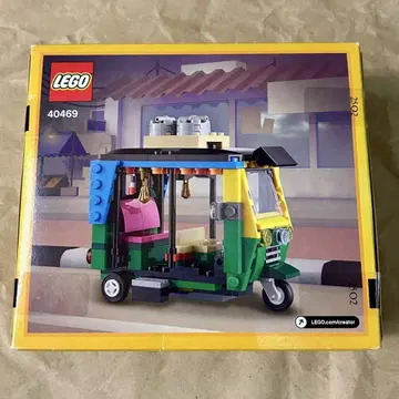 레고 크리에이터 LEGO CREATOR 40469 툭툭