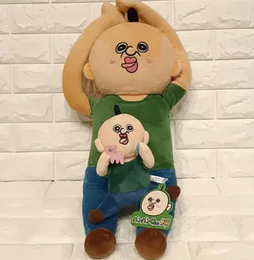 빵빵이의 일상 BIG 봉제 인형 2개 세트 판매