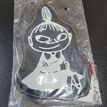 MOOMIN x EDWIN 리틀 미이 패스 케이스 데님 새상품 택 포함