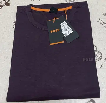 HUGO BOSS 미사용 새상품 남성용 t셔츠 XXL