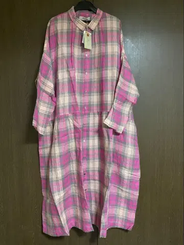 ICHI Antiquites 이치앤티크 체크 원피스