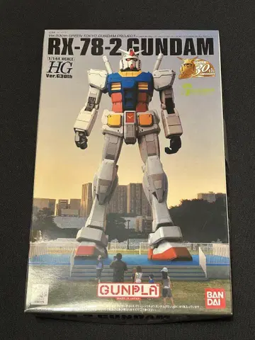 RX-78-2 건담 Ver.G30th 그린 도쿄 건담 프로젝트
