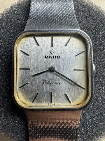 RADO Elegance 라도 엘레강스 손목시계 본체