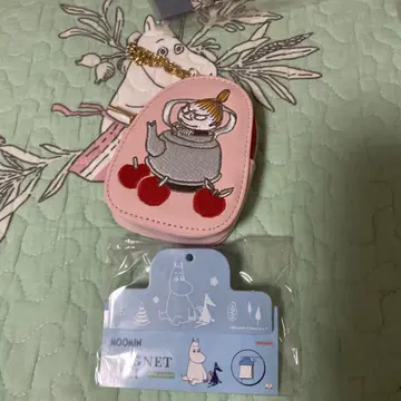 무민 파우치와 마그넷 세트