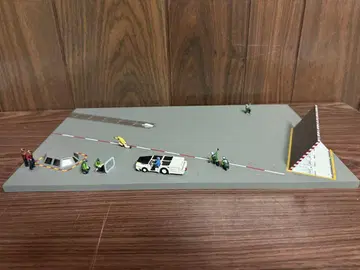 미 해군 항공모함 1/72 비행갑판 캐터펄트 디오라마 US.NAVY