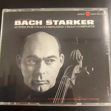 StereoSound반 SACD 슈탈켈 J.S.바흐: 무반주 첼로 모음곡