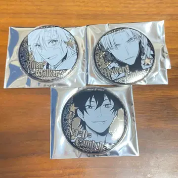 디 그레이맨 캔뱃지