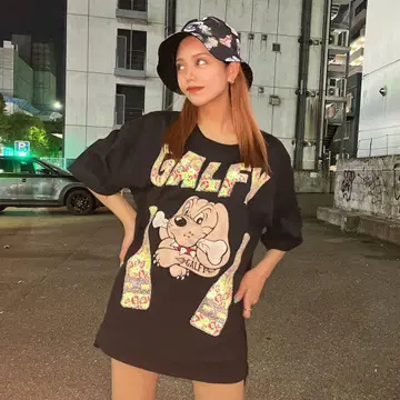 GALFY 야만 콜라보 T 대형견
