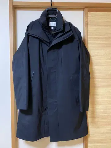 LACOSTE 코트 마운틴 후드티 다운 베스트 포함 US M/L 라코스테
