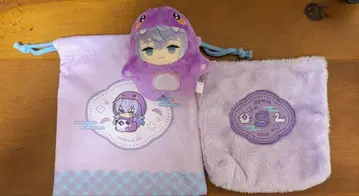 호시미치 쇼 설날 Happypack 니지에토 복슬복슬 파우치 복조리