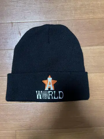 ASTROWORLD Travis scott 비니 니트 모자