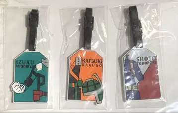 나의 히어로 아카데미아 러기지 택 멀티 클리어 케이스 미개봉 새상품