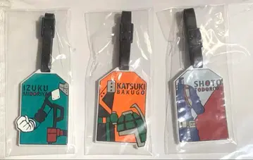 나의 히어로 아카데미아 러기지 택 멀티 클리어 케이스 미개봉 새상품