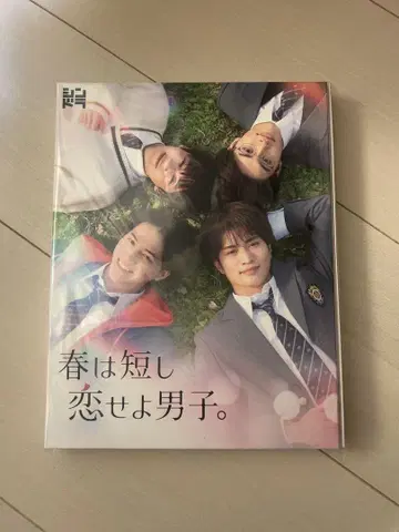 봄은 짧아 연애하라 남자 DVD판