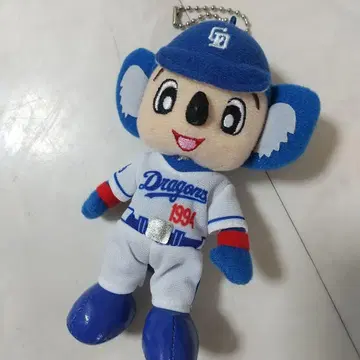 새상품급 도아라 봉제 인형 배지 바