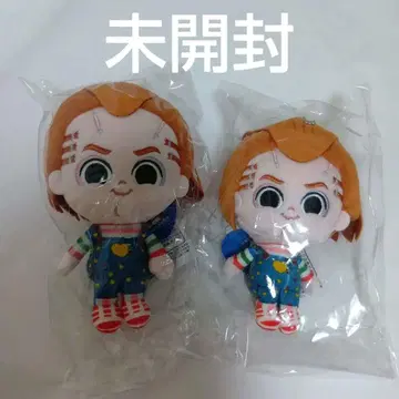 처키 봉제 인형 2개 세트