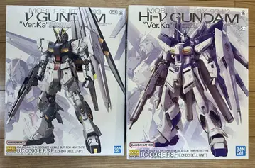 MG 뉴 건담 Ver.Ka 하이 뉴 건담 Ver.Ka 2종 세트
