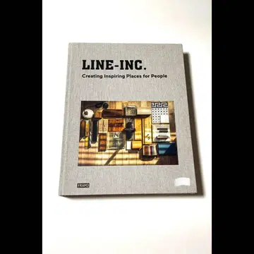 Line-Inc. 작품집 외국도서