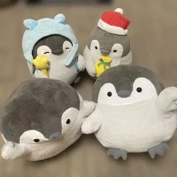 코우펜짱 봉제 인형 4개 세트