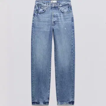 ZARA THE RELAXED FIT IN INDIGO TAPERED