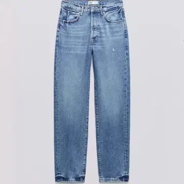 ZARA THE RELAXED FIT IN INDIGO TAPERED