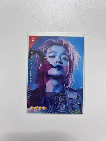 야마모토 쇼고