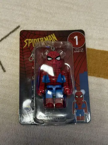 BE@RBRICK (베어브릭) 해피 복권 스파이더맨 1번