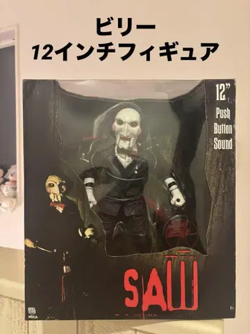 SAW 쏘우 빌리 인형 12인치 피규어 NECA 네카 지그소우