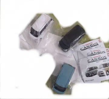 다이하츠 캔버스 띠어리 미니카 가챠가챠 canvus