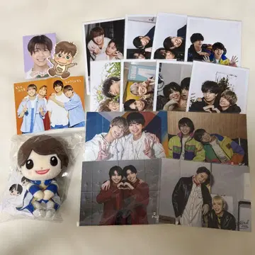 timelesz 마츠시마 소 춋코리상 스티커 골판지 공식 사진