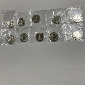 은하영웅전설 이젤론 포트리스 제국 은화 코인 10개