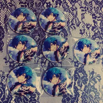 앙스타 바라에티 캔뱃지 사자나미 쥰