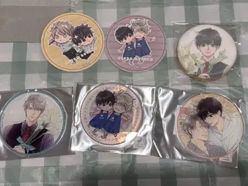 SUPER LOVERS 그라테 쿠키 특전 아크릴 코스터