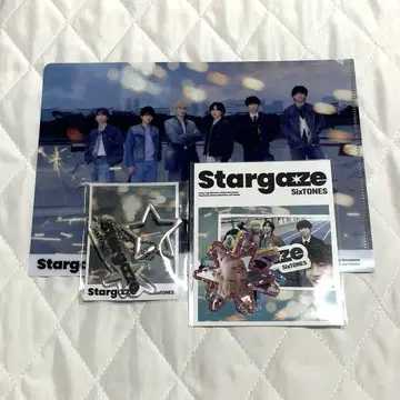 SixTONES stargaze 혜택 묶음 판매 마츠무라 제외