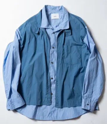 nuterm Layered Shirts Jacket M 사이즈 셔츠