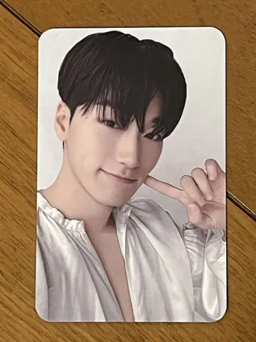 ATEEZ 미국 아메츠 POPUP 팝업 트레이딩 카드 산