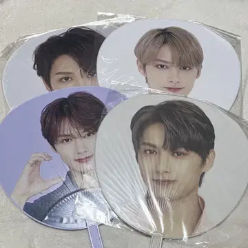 SEVENTEEN 준 부채 세트