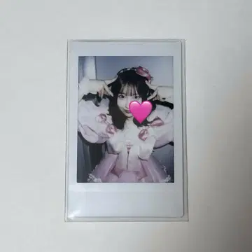 CUTIE STREET 사쿠라바 하루카 파루탄 폴라로이드