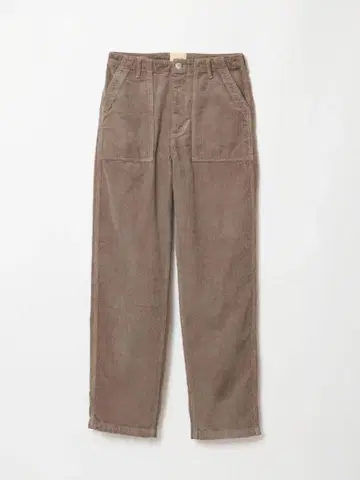 SHISHIKUI CORDUROY BAKER brown