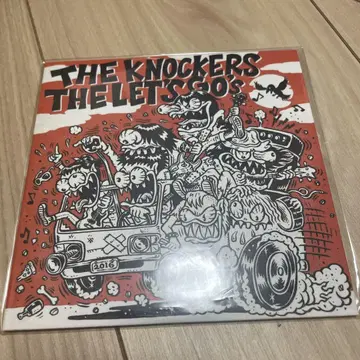 [ 미개봉 새상품 ] THE KNOCKERS ORANGE ROAD