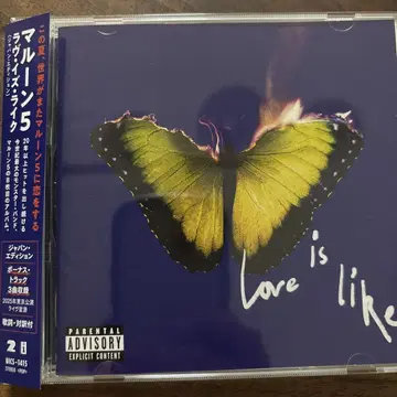 Maroon 5 Love is like (일본반) 보너스 트랙 포함