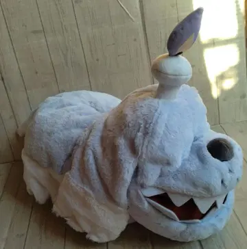 포켓몬 센터 한정판 물어뜯기 부대 보치 티슈 커버 봉제 인형