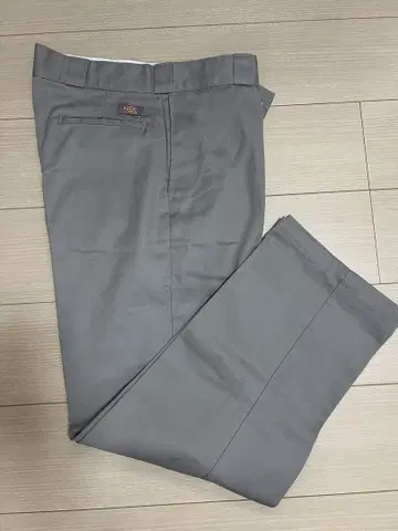 874 오리지널 핏 그레이 치노 팬츠