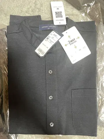 URBAN SQUARE 네이비 긴팔 셔츠 M