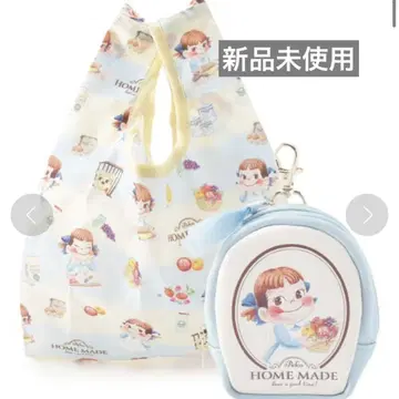 페코짱 ITS'DEMO 이츠데모 에코백 쿠킹 패턴 새상품