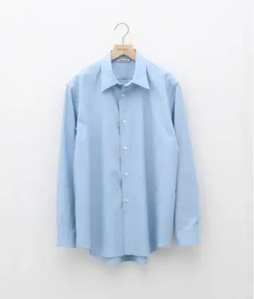 [ AURALEE ] WASHED FINX TWILL SHIRTS